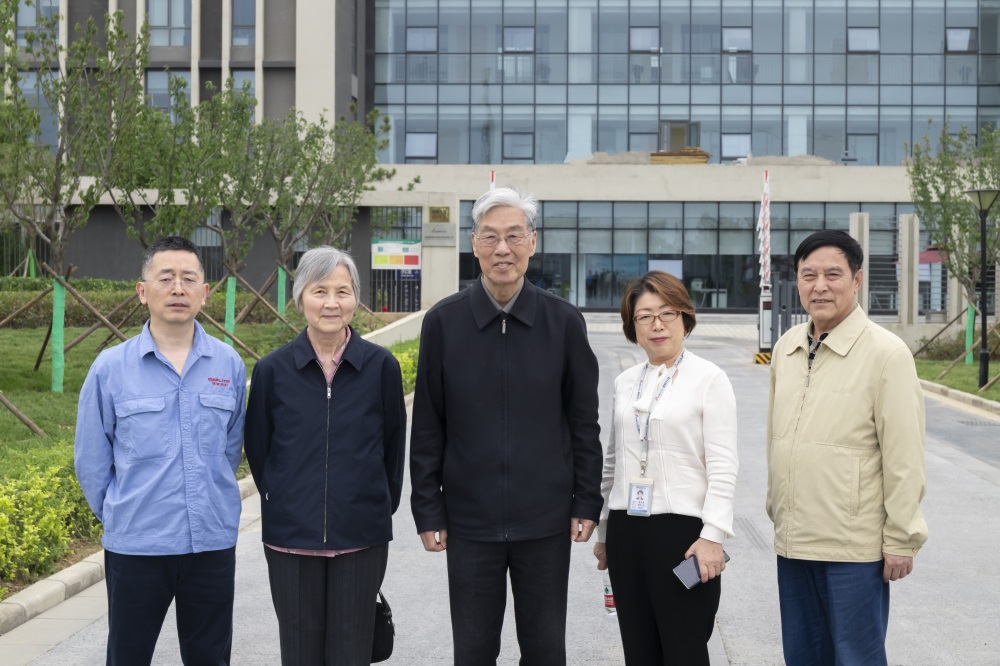 張全興院士參觀藍(lán)曉科技