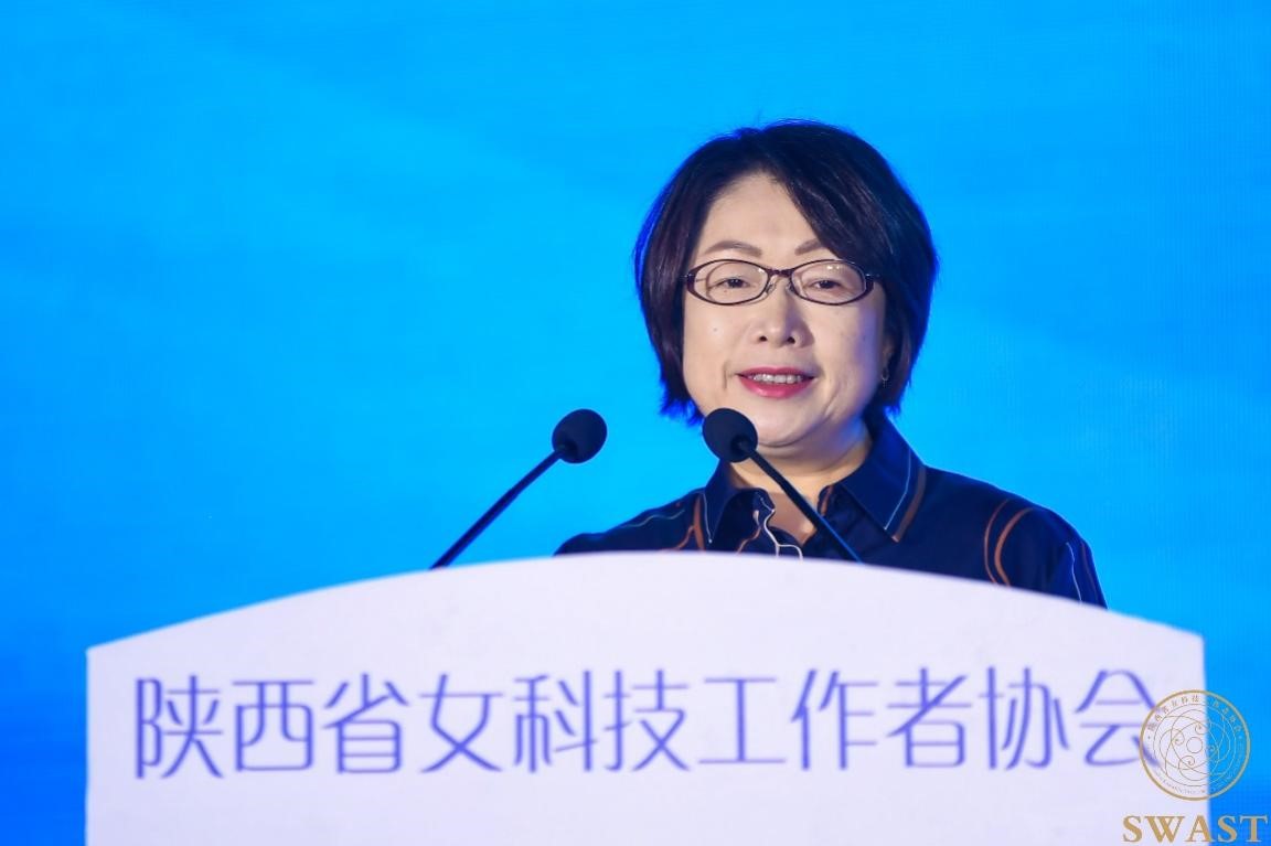 凝聚她力量、奮進(jìn)新征程——藍(lán)曉科技董事長(zhǎng)高月靜博士當(dāng)選陜西省女科技工作者協(xié)會(huì)副會(huì)長(zhǎng)
