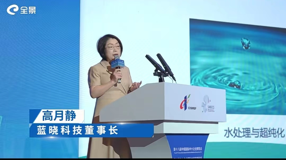 董事長(zhǎng)高月靜博士受邀參加“中小企業(yè)投融資國(guó)際論壇”