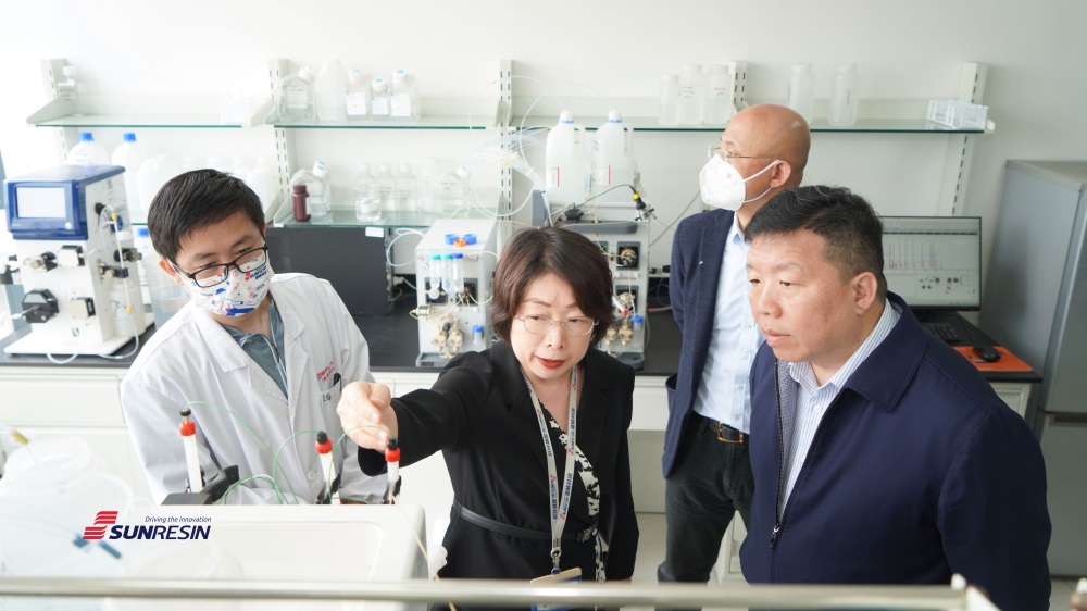 中國上市公司協(xié)會(huì)黨委書記柳磊一行蒞臨藍(lán)曉科技調(diào)研指導(dǎo)